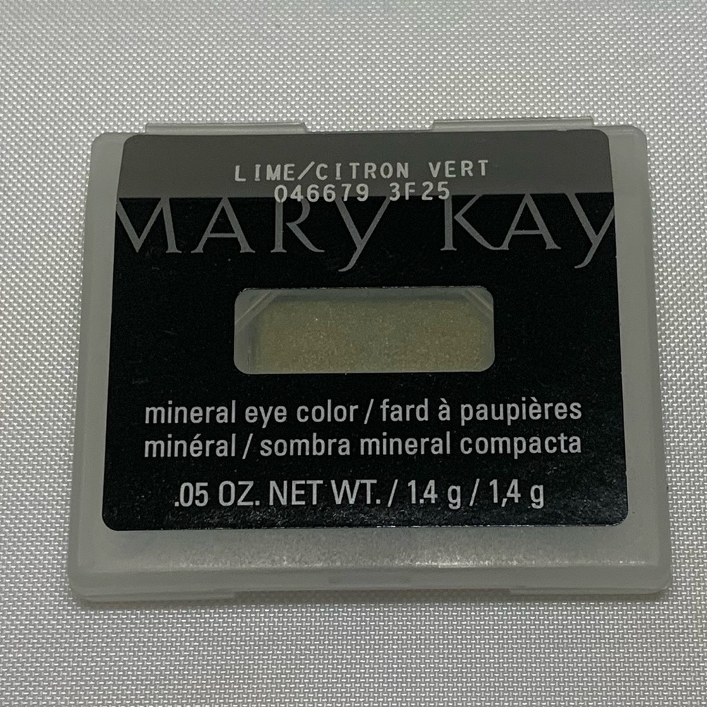 Mary Kay Lime Mineral Eye Color